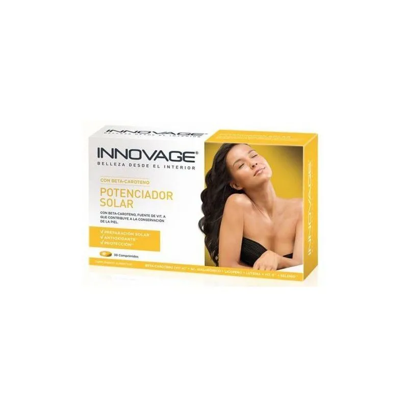 Innovage Potenciador Solar 30 caps