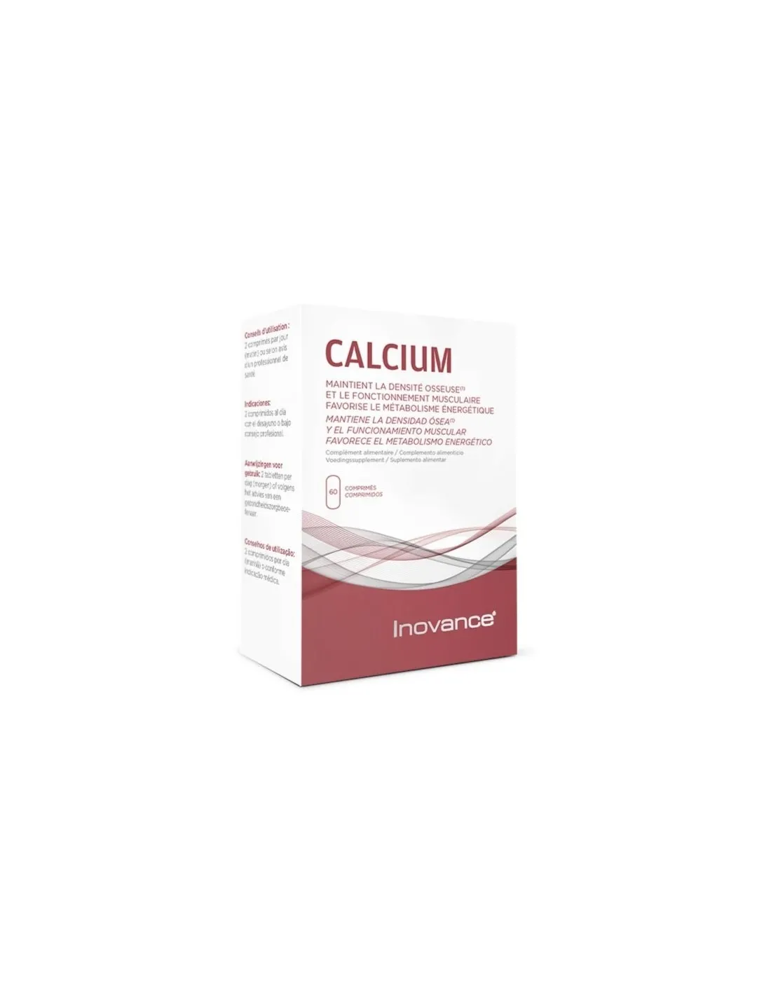 Inovance calcium 60 comprimidos