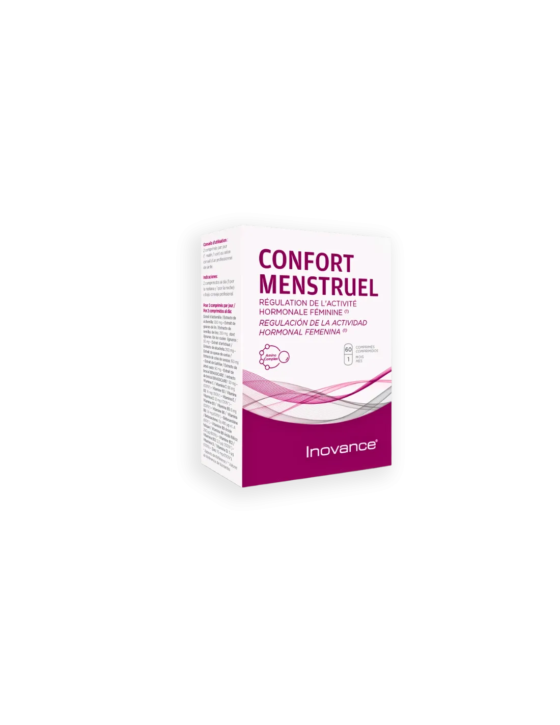 INOVANCE Confort Menstruel 60 Comprimidos