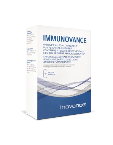 INOVANCE IMMUNOVANCE 15 CÁPSULAS
