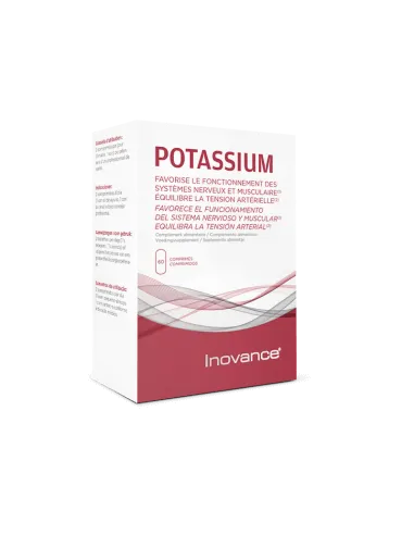 INOVANCE POTASSIUM 60 COMPRIMIDOS
