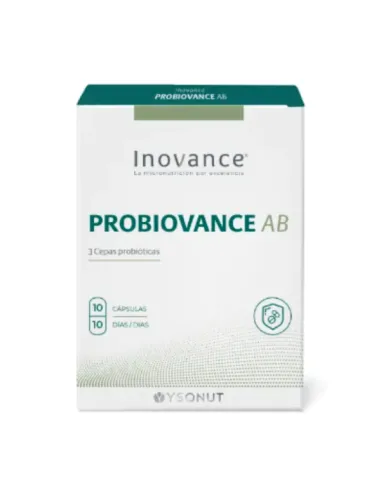 INOVANCE PROBIOVANCE AB 10 CAPSULAS