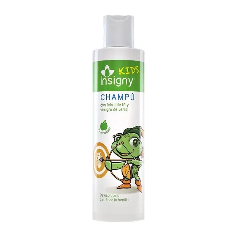 Insigny Kids Champú Árbol del Té y Vinagre Jerez 200ml