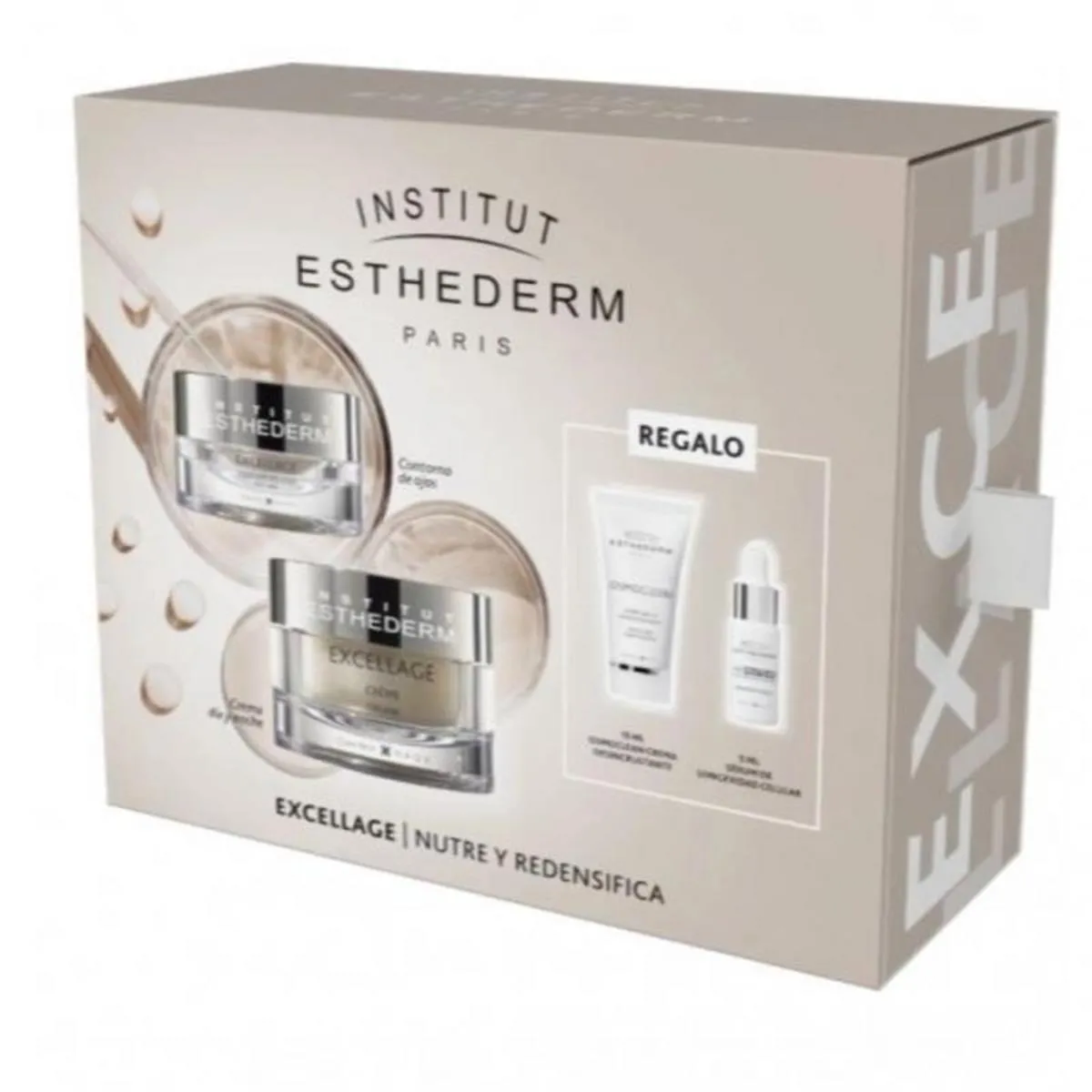 Institut Esthederm Excellage Pack Crema 50 ml + contorno 15ml + 2 regalos