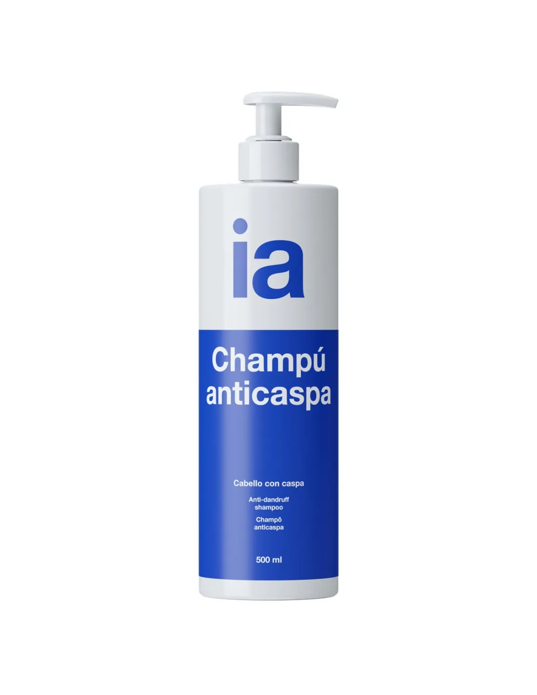 Interapothek Champú Anticaspa 500 ml
