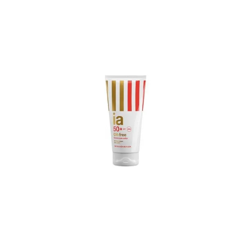 Interapothek Oil-Free Cema con Color SPF50+ 50ml