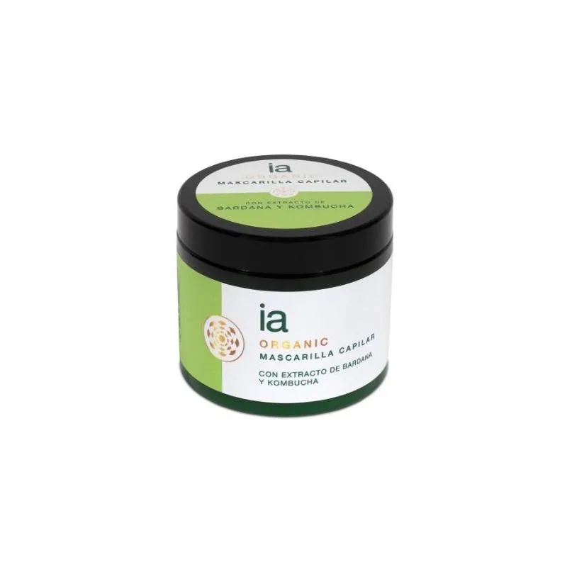 Interapothek Organic Mascarilla Capilar Bardana y Kombucha 400ml