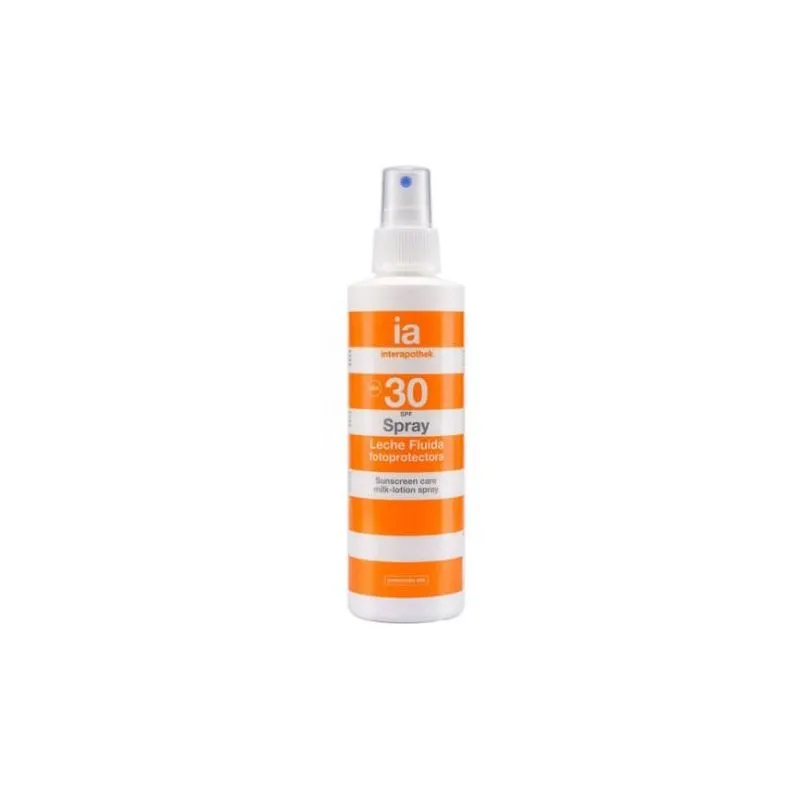 Interapothek Spray Leche Fluída SPF30 200ml