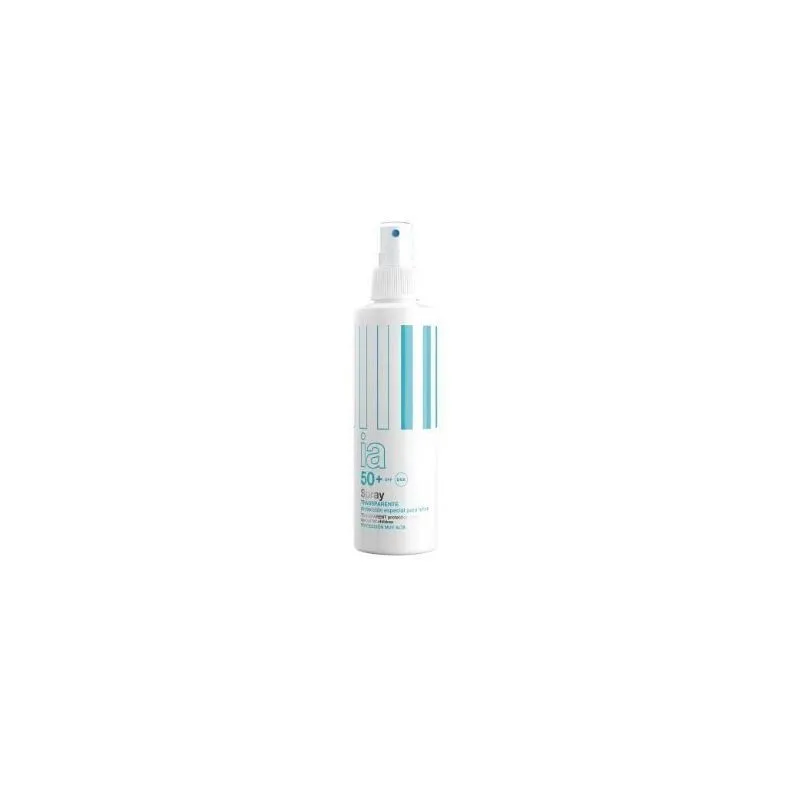 Interapothek Spray Transparente Niños SPF-50 200ml