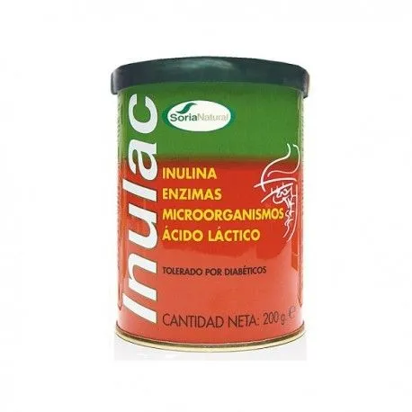 Inulac Bote 200g Soria Natural
