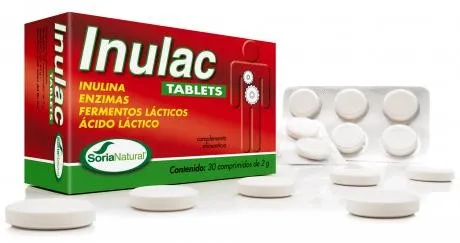 Inulac Tablets (30 Comprimidos) Soria Natural