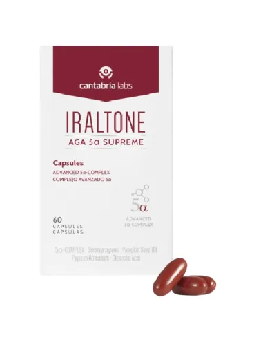 IRALTONE AGA 5ALFA SUPREME 60 CAPSULAS