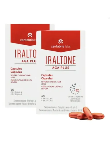 IRALTONE AGA PLUS 60 CAPS DUPLO
