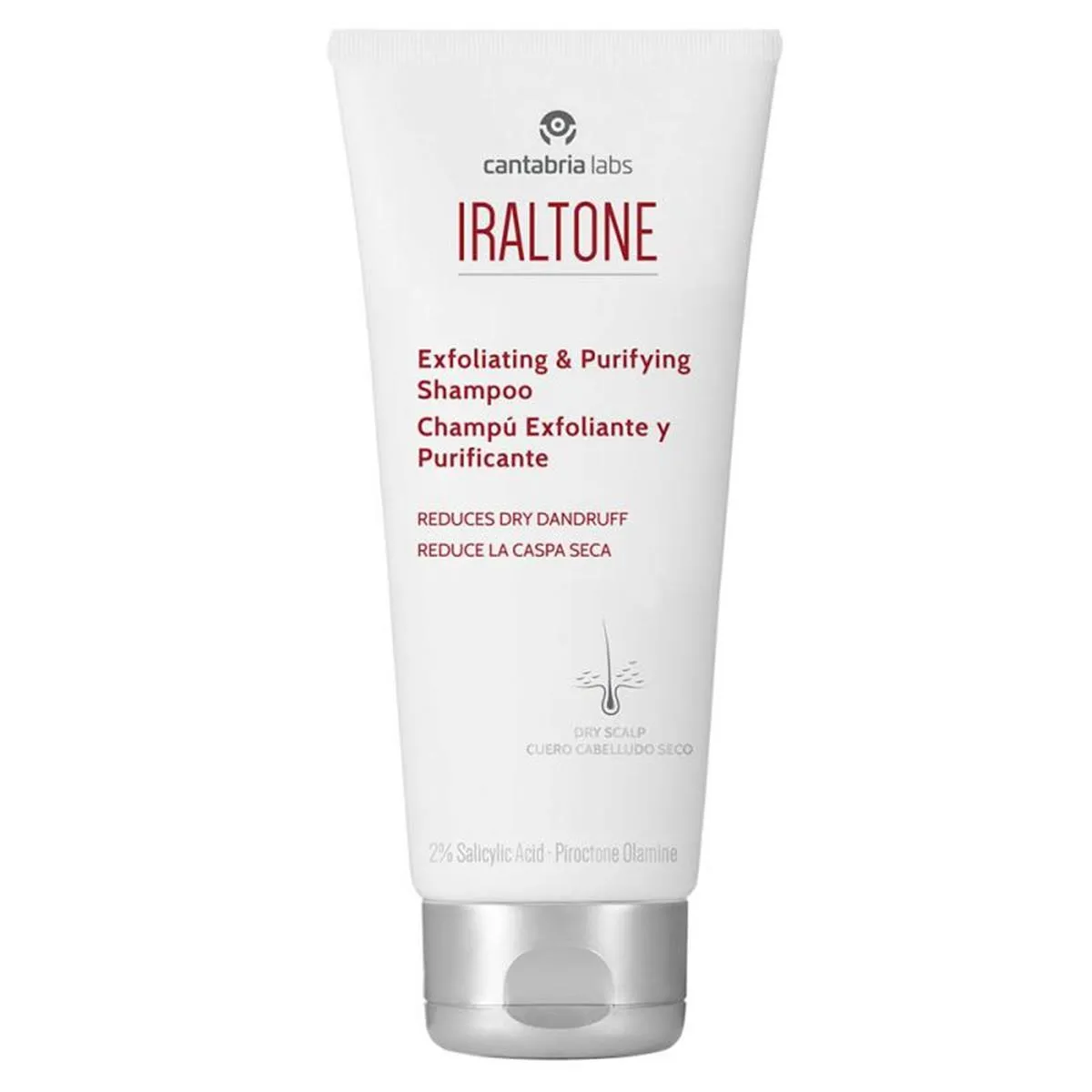 Iraltone Champú Exfoliante y Purificante 200ml