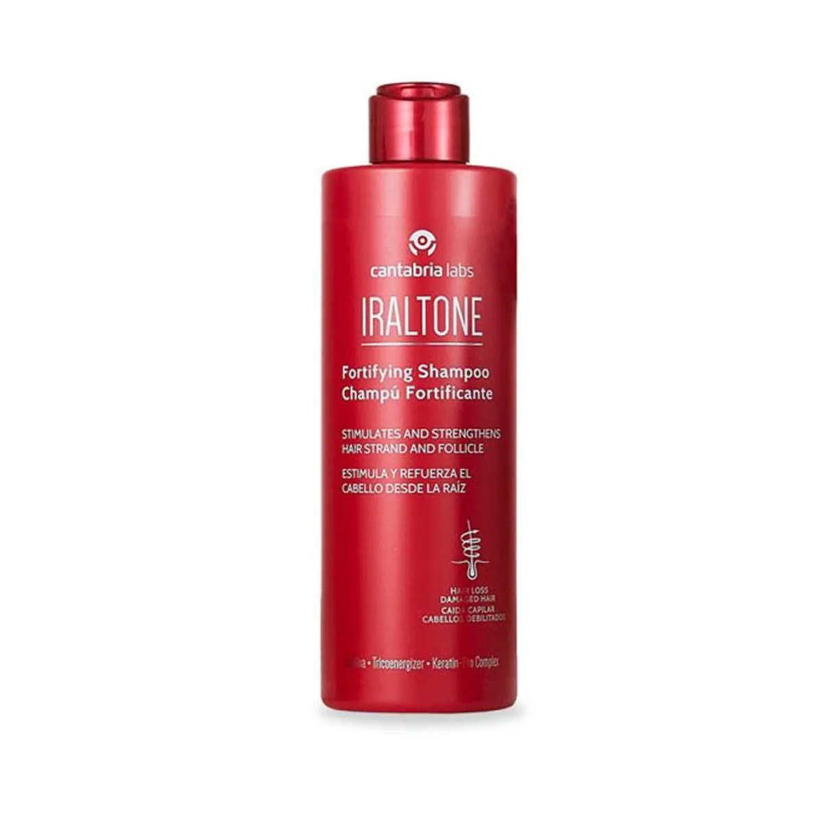 Iraltone Champú Fortificante 400ml