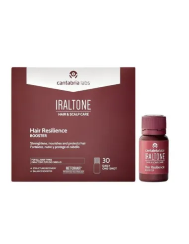 IRALTONE HAIR RESILIENCE BOOSTER 30 VIALES 15 ML