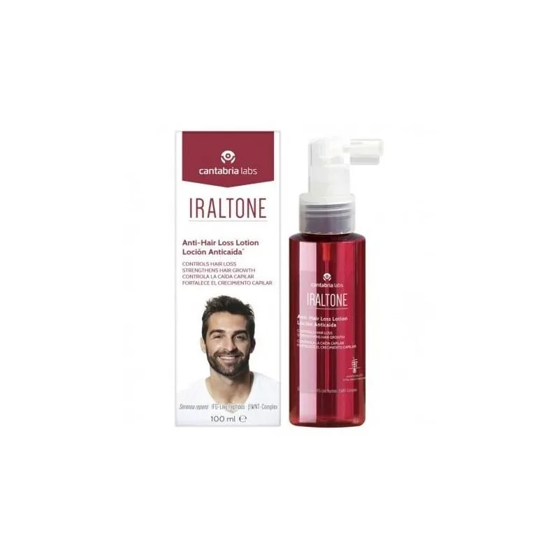 Iraltone Locion Anticaida 1 Envase 100 ml