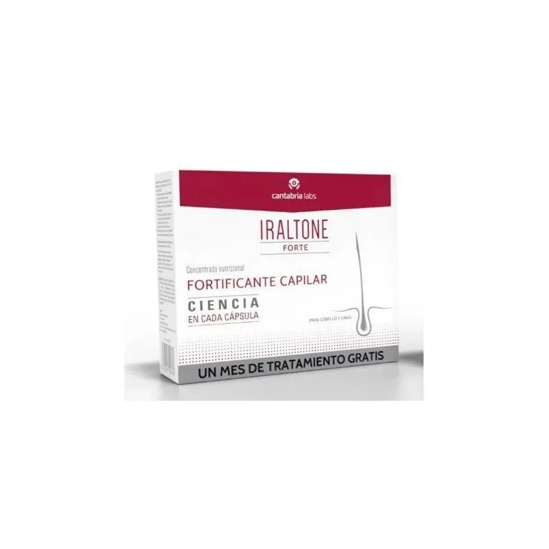 Iraltone Pack Duplo Forte 2 x 60 Cápsulas