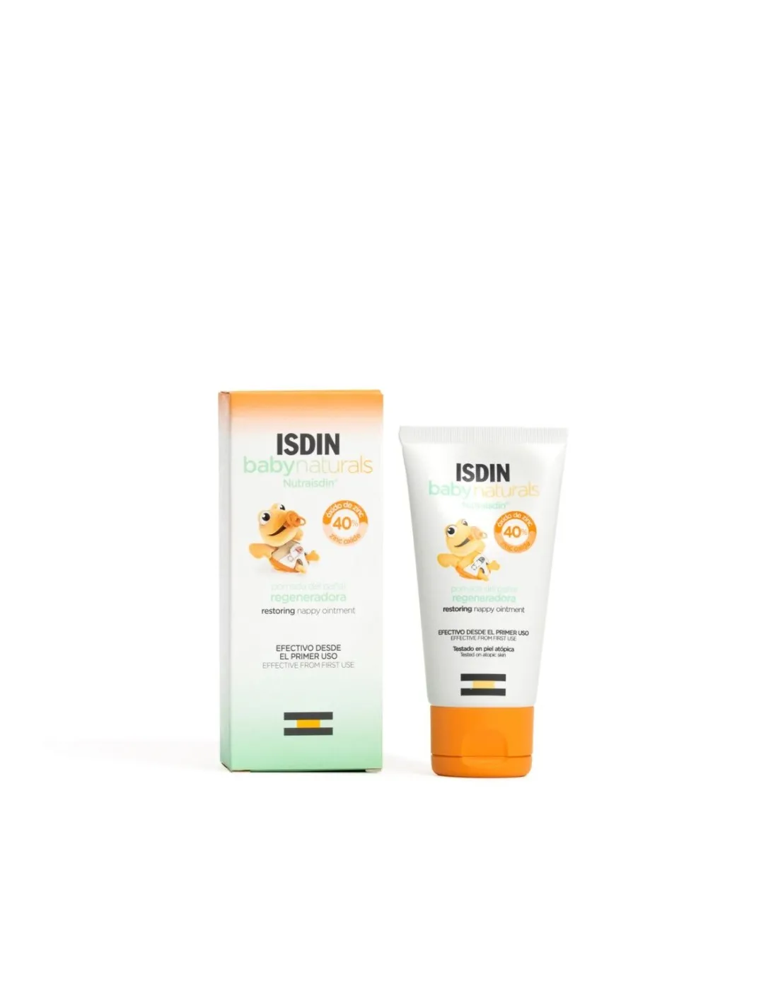 Isdin Baby Naturals Pomada Pañal Reparadora 50 ml