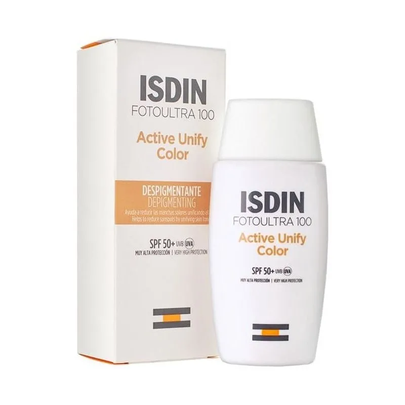 Isdin Foto Ultra 100 Active Unify Fusion Fluid Color SPF-50+ 50ml