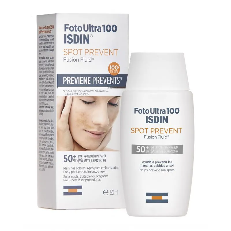 Isdin Foto Ultra 100 Spot Prevent Fusion Fluid SPF-50+ 50 ml