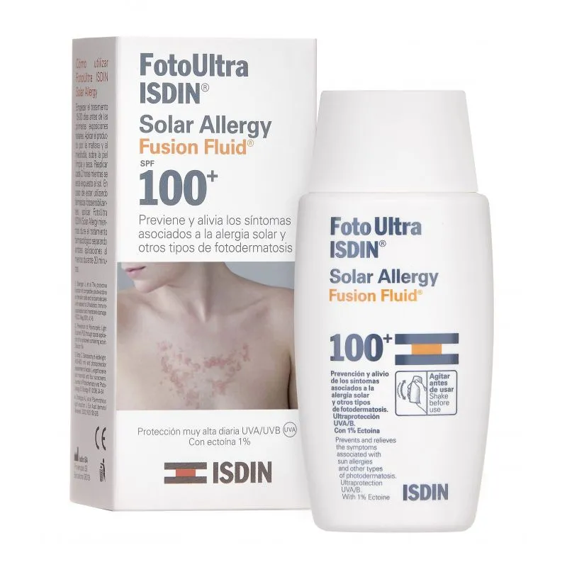 Isdin Foto Ultra Solar Allergy Fusion Fluid SPF-100+ 50ml
