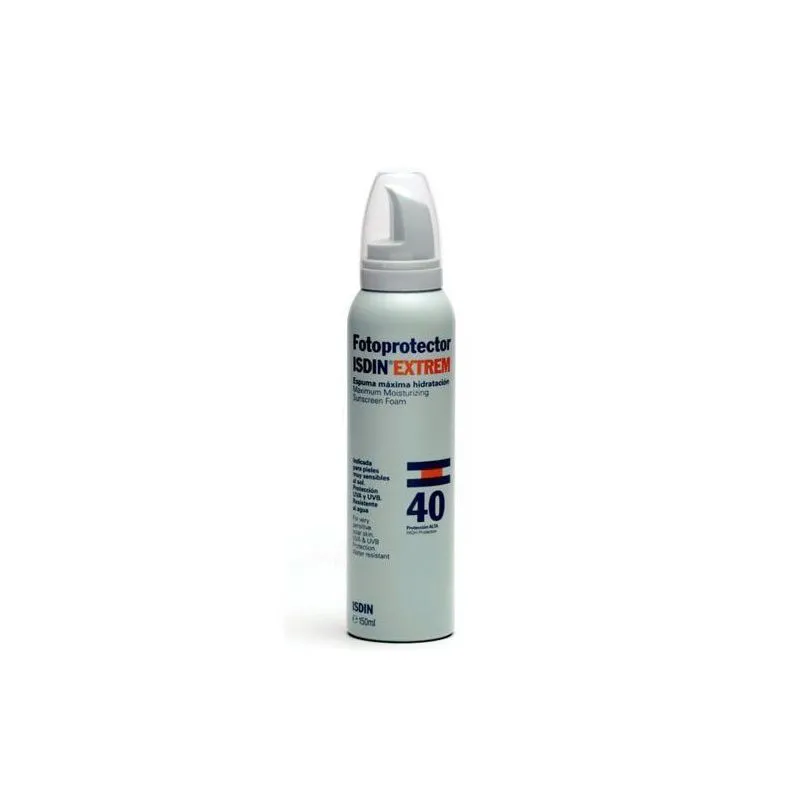 Isdin Fotoprotección Extrem 40 Espuma 150 ml