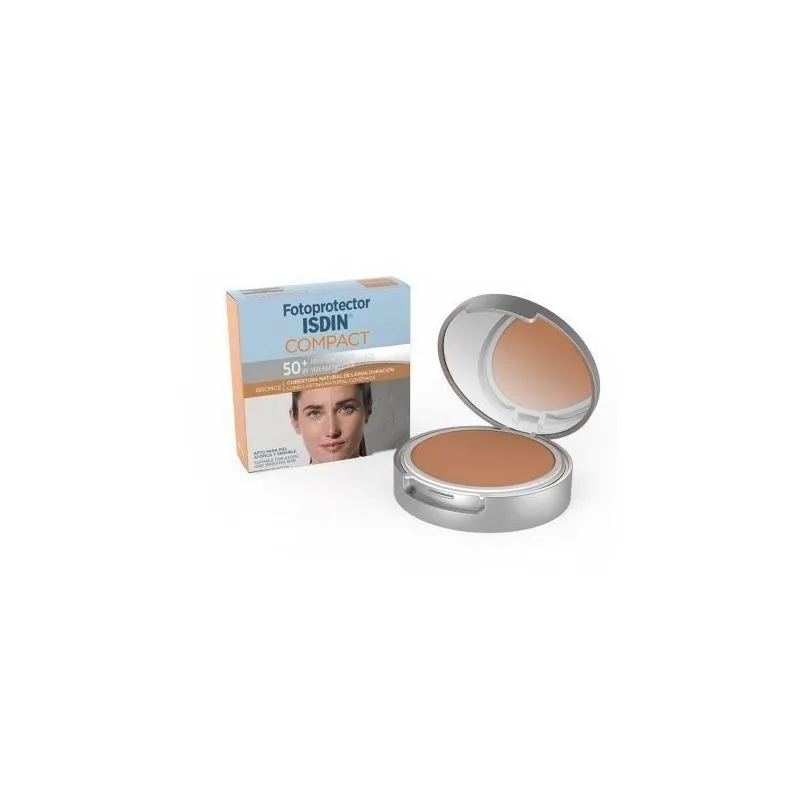 Isdin Fotoprotector Compact Bronce SPF-50+ 10g