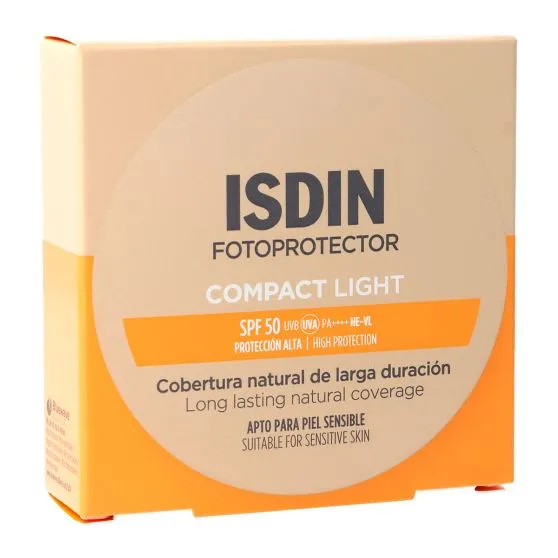Isdin Maquillaje Compact Tono Arena SPF 50+