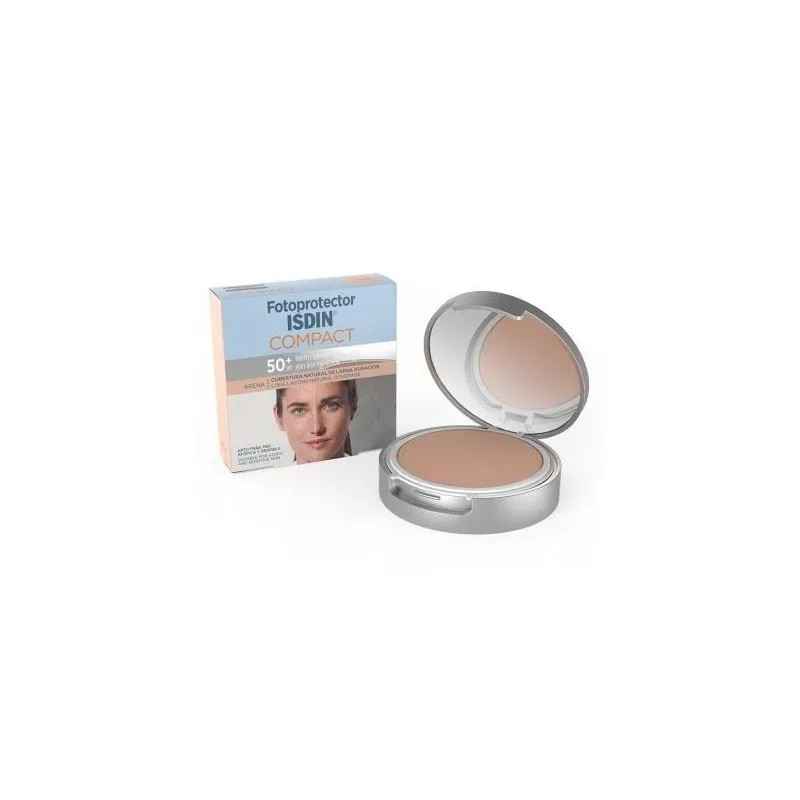 Isdin Fotoprotector Compact SPF50+ Arena 10g