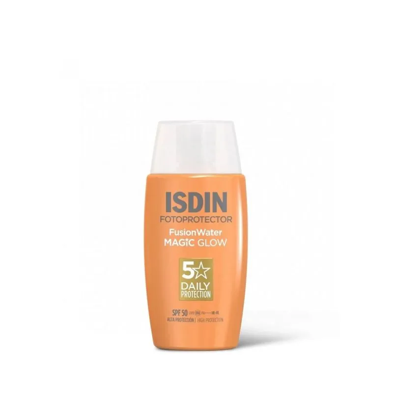 Isdin Fotoprotector Fusion Water Magic Glow Spf 50 1 envase 50 ml