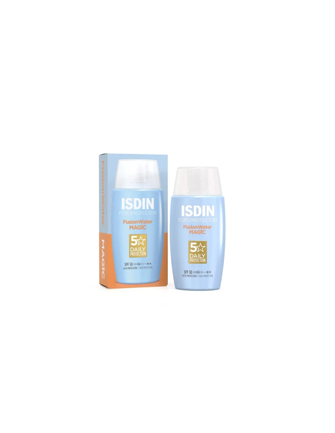 ISDIN Fotoprotección Fusion Water Magic SPF50 50 ml