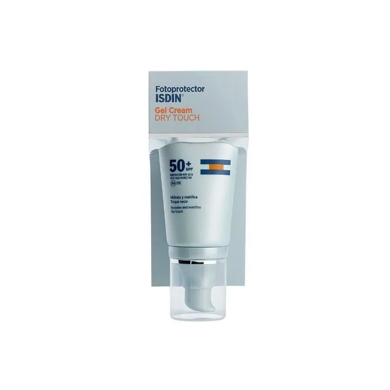 Isdin Fotoprotector Gel Crema Dry Touch SPF50+ 50ml