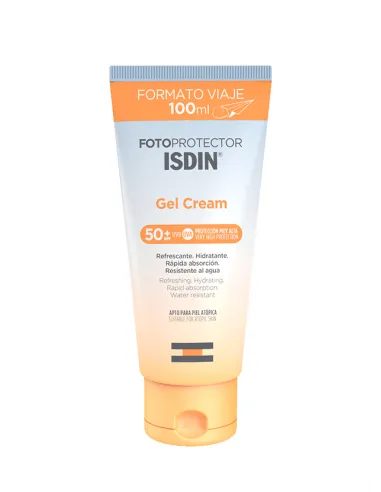 FOTOPROTECTOR ISDIN SPF-50+ GEL-CREMA 100 ML