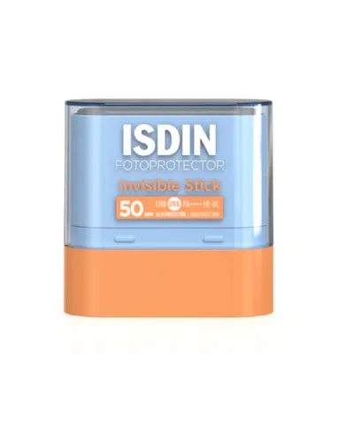 ISDIN FOTOPROTECTOR INVISIBLE SPF 50 1 STICK 10 G