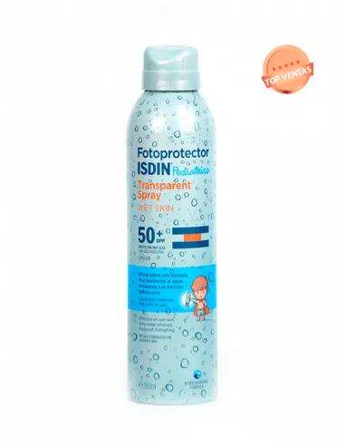 ISDIN FOTOPROTECTOR PEDIATRIC WET SKIN SPF50+ 200 ML