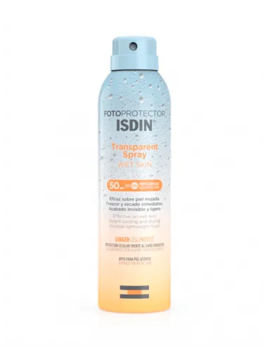 ISDIN FOTOPROTECTOR SPF30 SPRAY TRANSPARENTE 250 ML