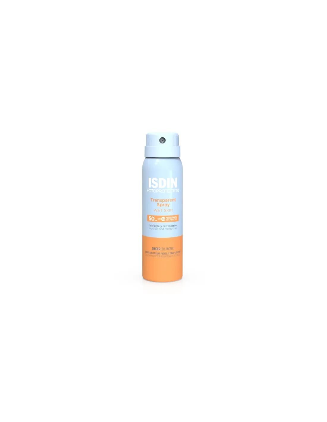 ISDIN Fotoprotección Transparente Spray Wet Skin SPF50 100 ml