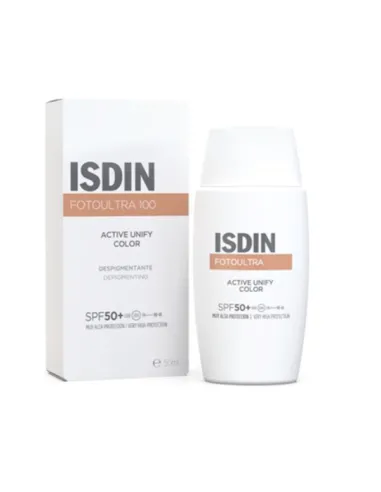 ISDIN FOTOULTRA 100 SPOT PREVENT COLOR SPF 50+ 50 ML