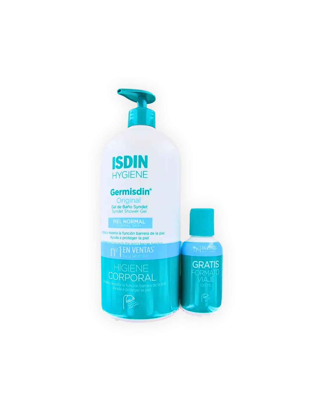 ISDIN Pack Germisdin Original 1000 + 100 ml