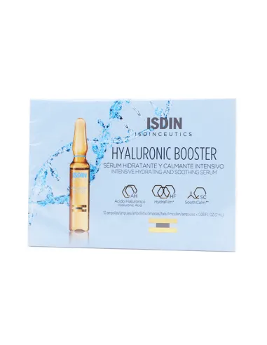 ISDIN HYALURONIC BOOSTER SERUM HIDRATANTE 10 AMP