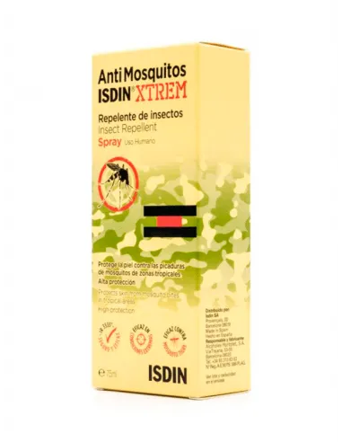 ISDIN XTREM ANTIMOSQUITOS SPRAY 75 ML