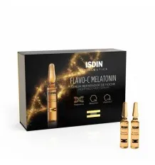 Isdin Isdinceutics Flavo C Melatonin 30 Ampollas