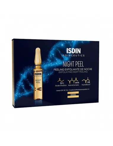 ISDINCEUTICS NIGHT PEEL 10 AMPOLLAS X 2 ML