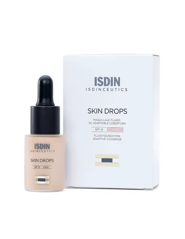ISDINCEUTICS SKIN DROPS SAND 15 ML