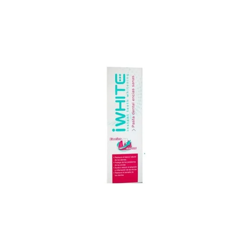 iWhite Pasta Dental Encías Sanas 75 ml