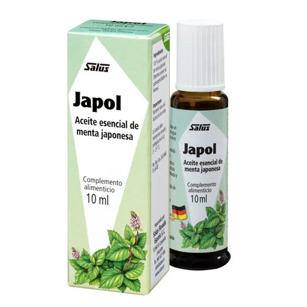 Japol Aceite menta japonesa 10 ml Salus