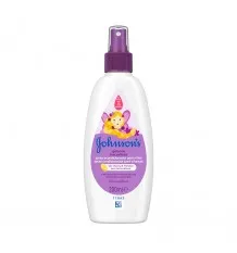 Johnsons Acondicionador Spray Gotas Fuerza 200ml