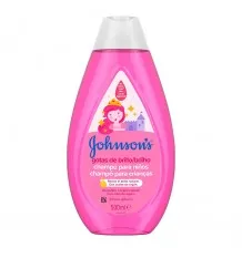 Johnsons Champu Gotas de Brillo 500ml