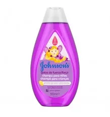 Johnsons Champu Gotas de Fuerza 500ml